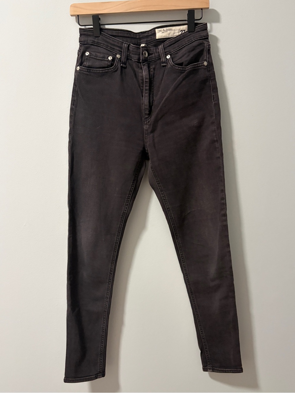 Rag & Bone Nina Women’s Skinny Jeans, Size 27
